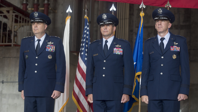 Kadena Shoguns Change Command