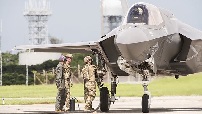 Bringing lightning to the fight