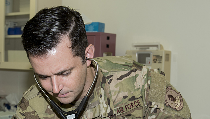air force physical therapist