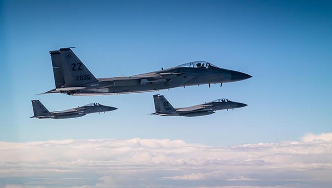 homepage of kadena air base