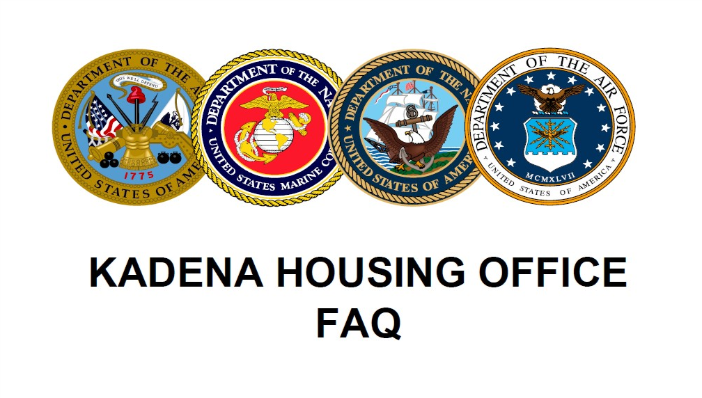 Kadena Housing Office FAQ logo