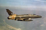 F-100  Super Sabre (1957-1963)