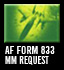 AF Form 833